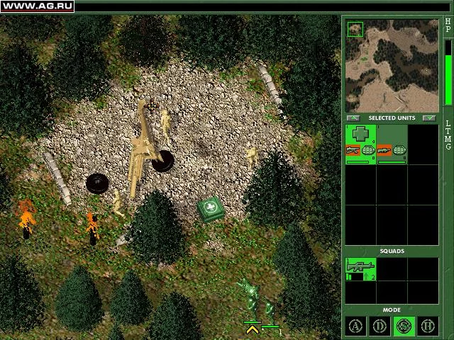 Изображение игры: Army Men: World War