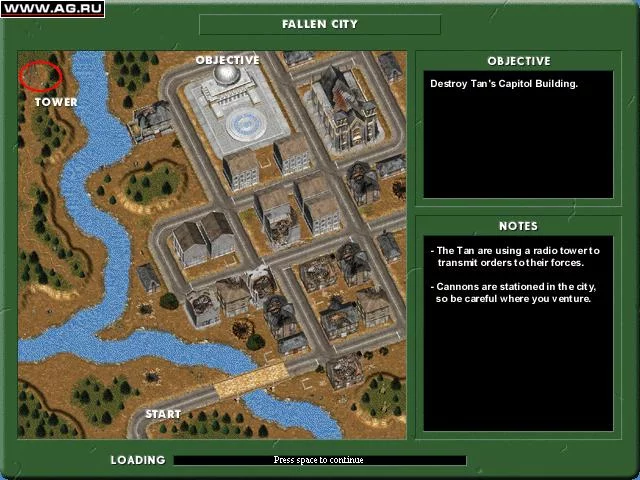 Изображение игры: Army Men: World War