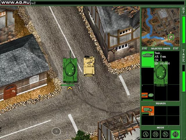 Изображение игры: Army Men: World War