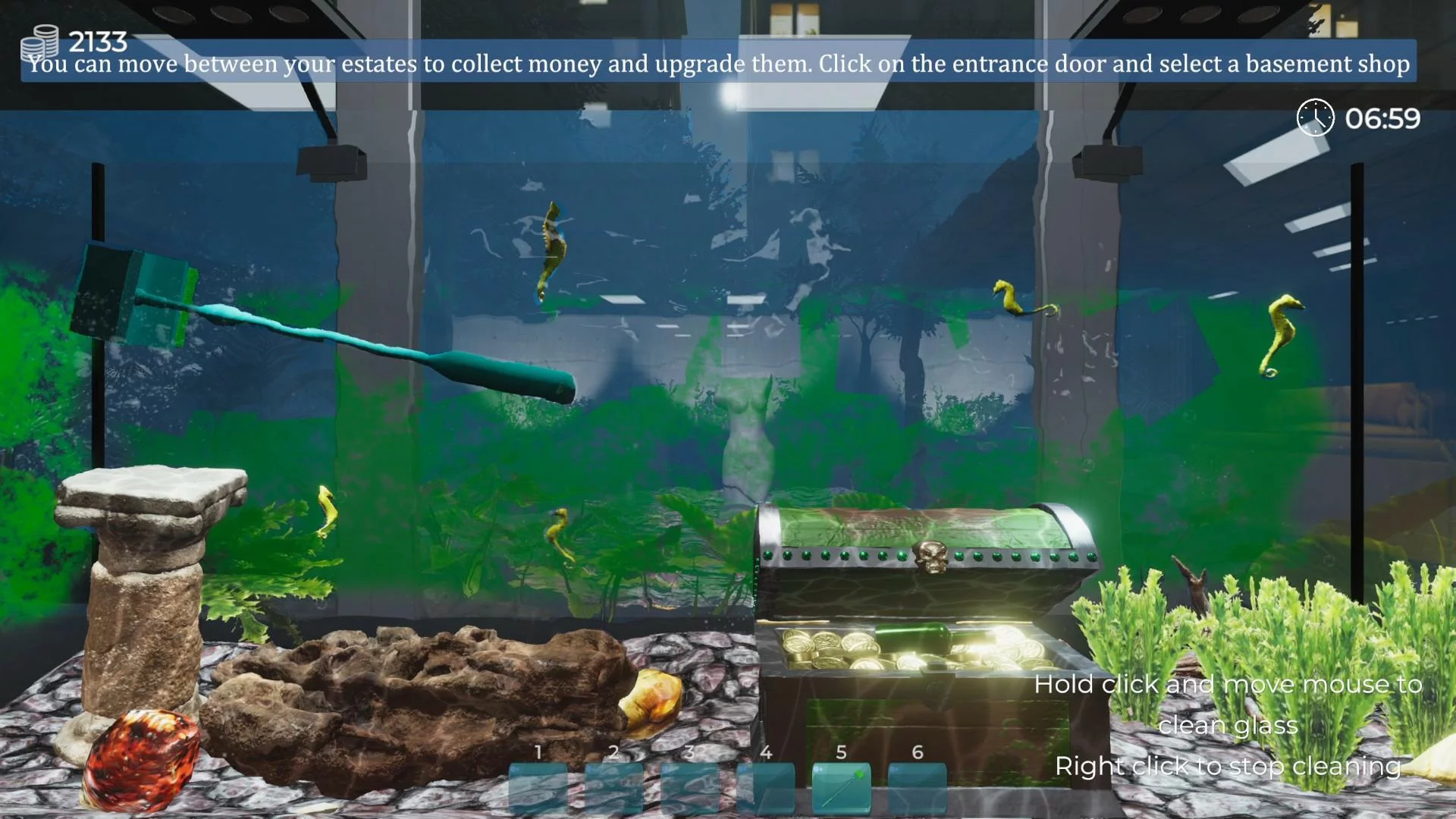 Изображение игры: Aquarist