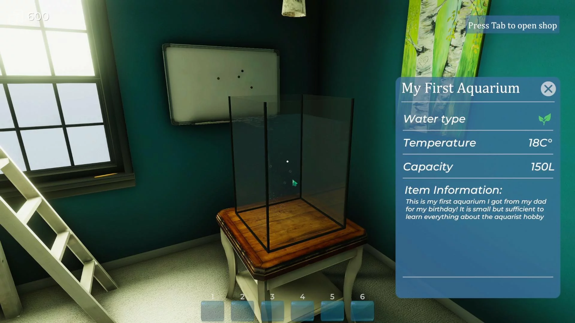Изображение игры: Aquarist