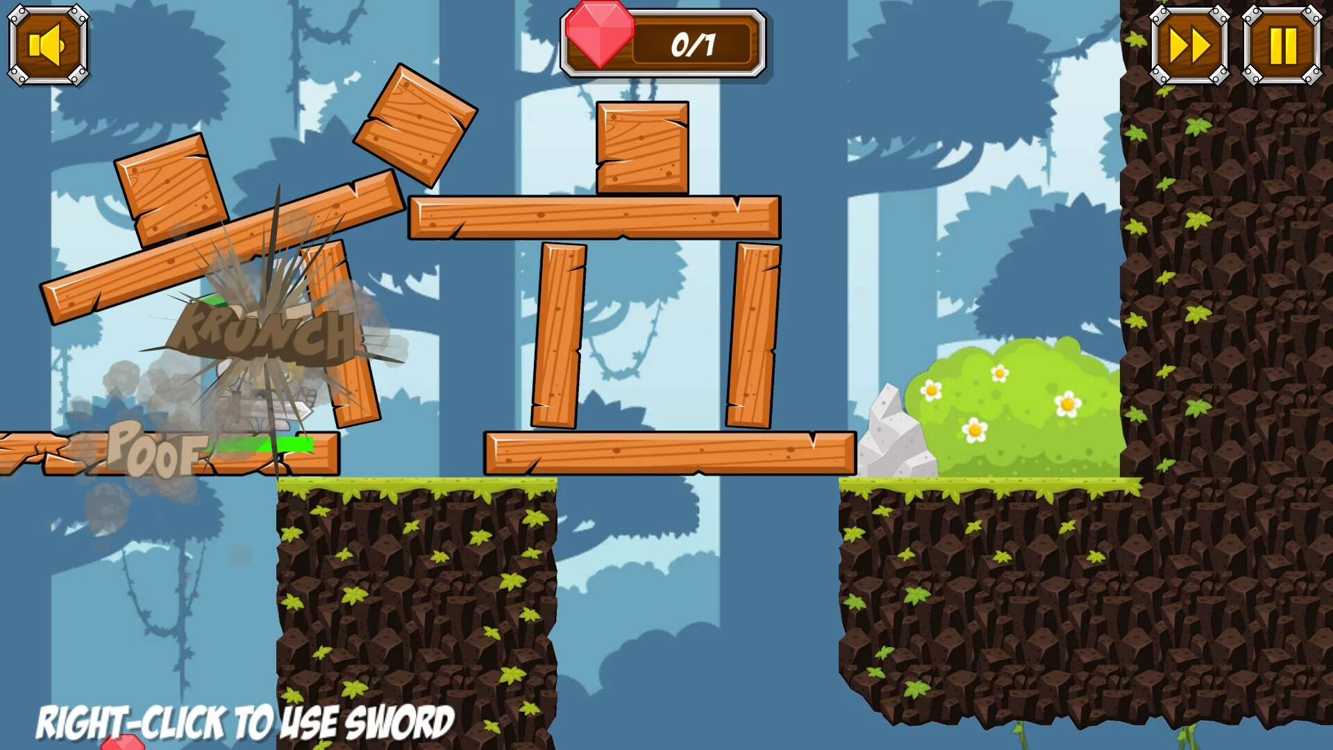 Изображение игры: Knight Flight