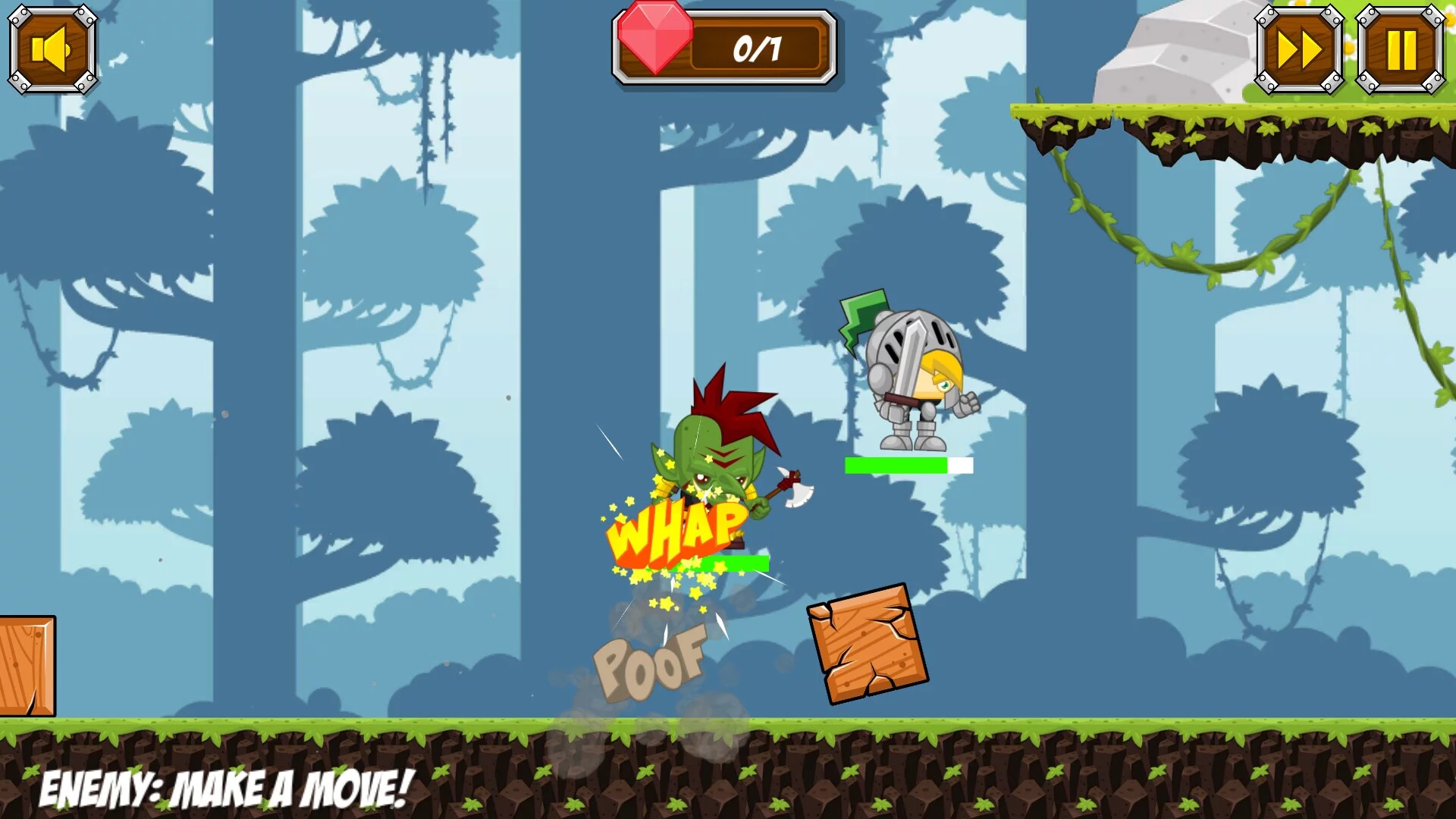Изображение игры: Knight Flight