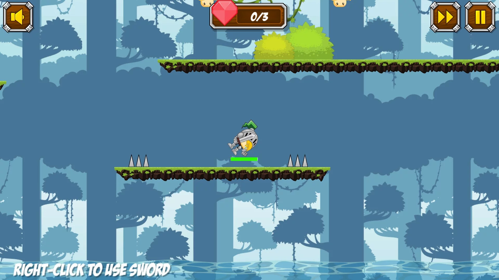 Изображение игры: Knight Flight