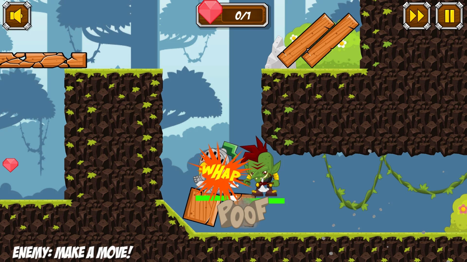 Изображение игры: Knight Flight