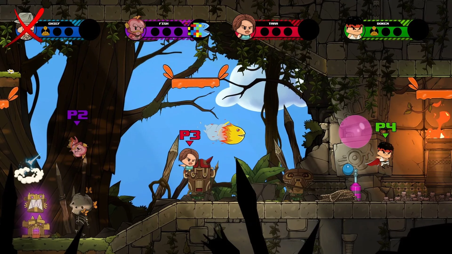 Изображение игры: Runner Party