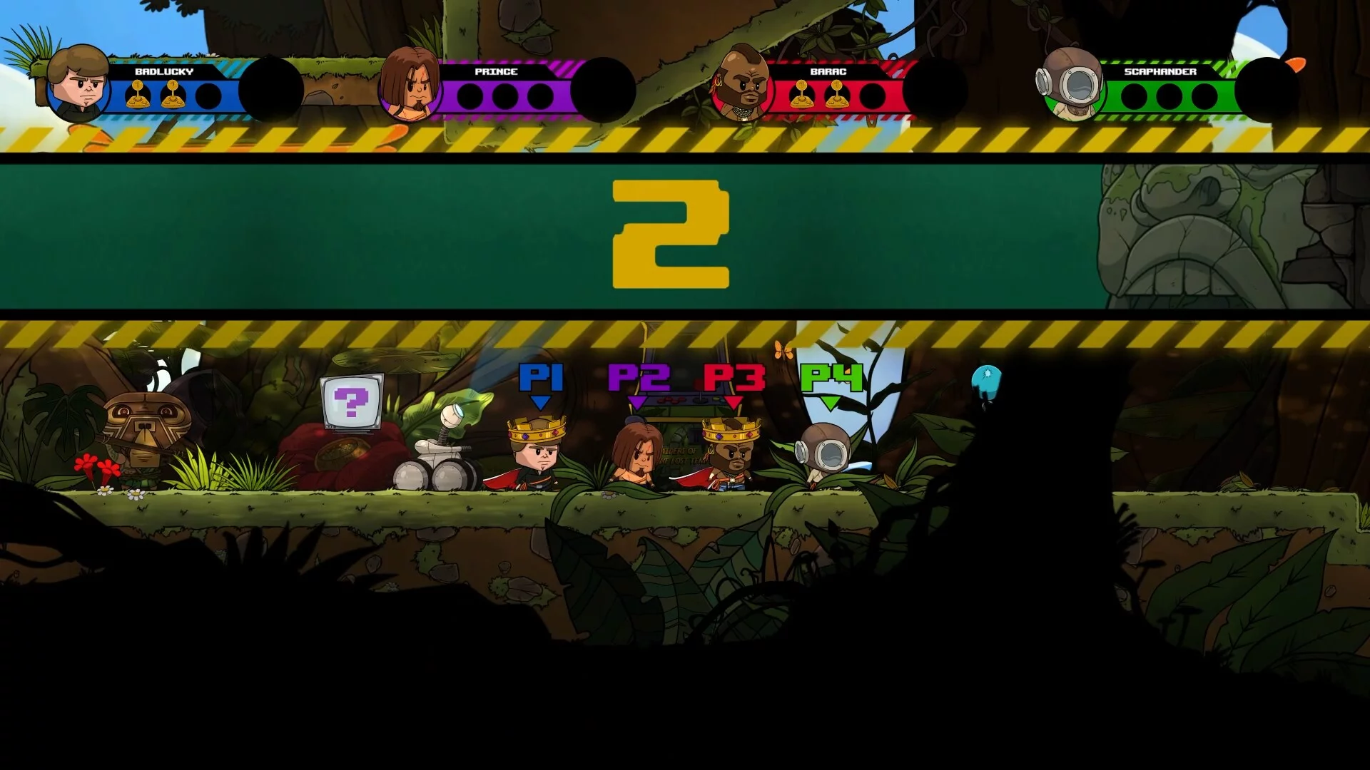 Изображение игры: Runner Party