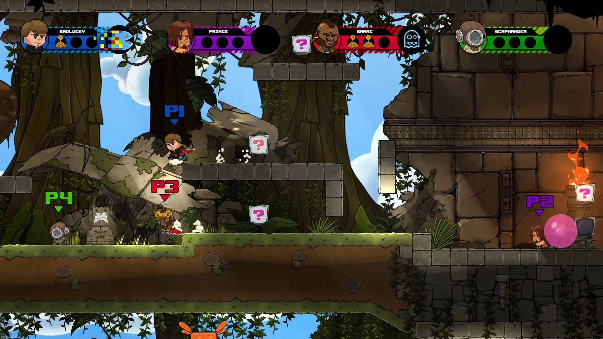 Изображение игры: Runner Party