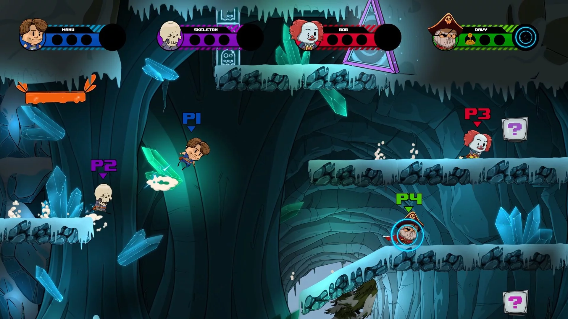 Изображение игры: Runner Party
