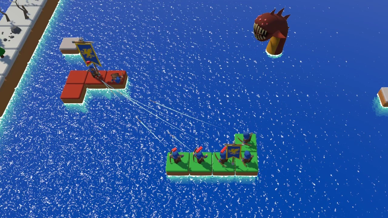 Изображение игры: Fantasy battle islands
