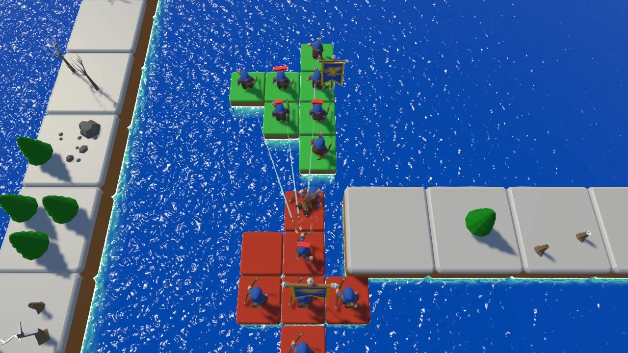 Изображение игры: Fantasy battle islands