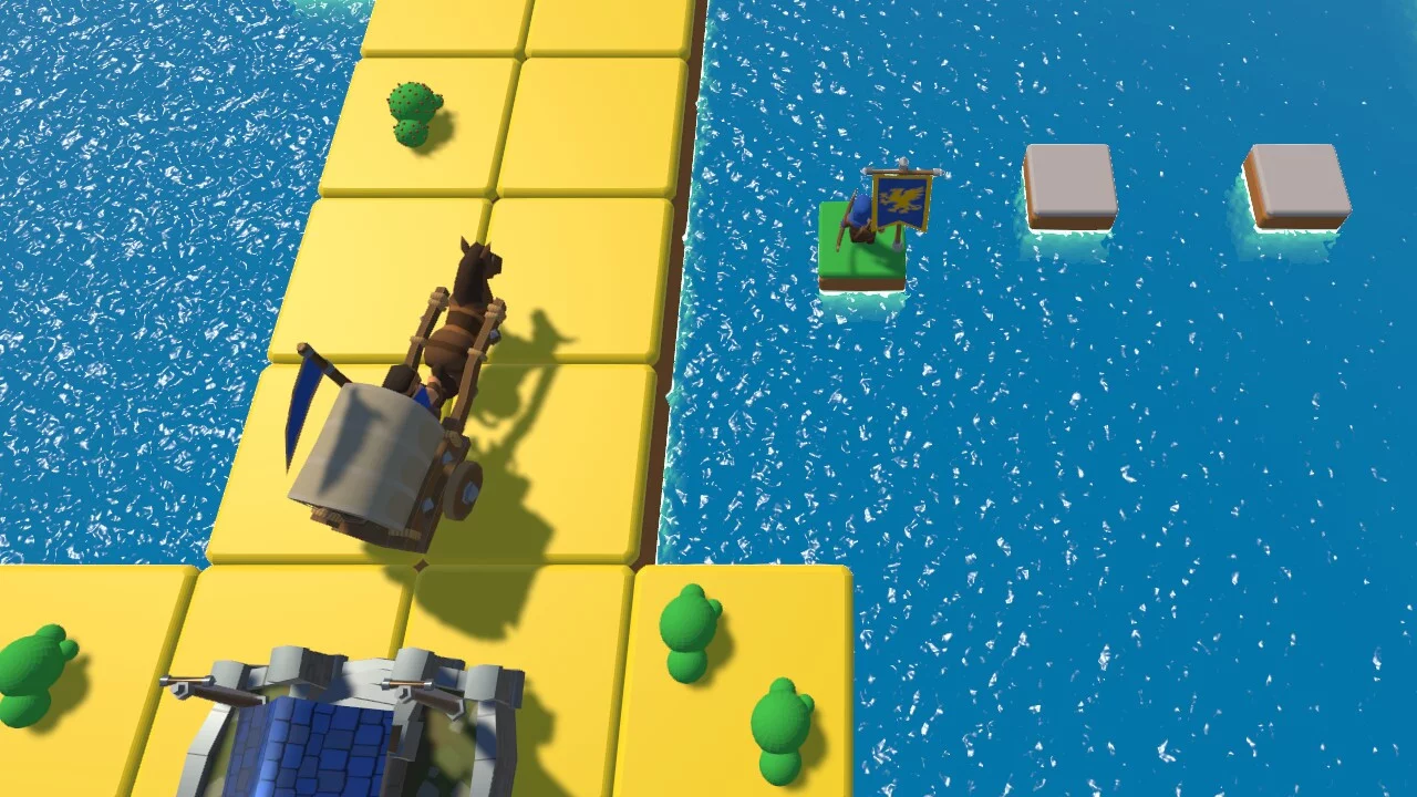 Изображение игры: Fantasy battle islands