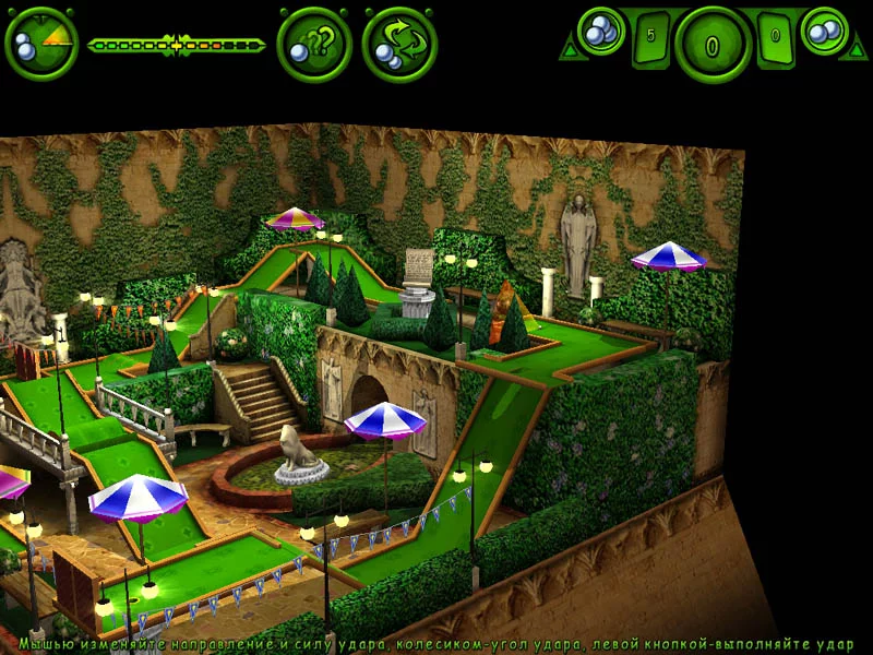Изображение игры: MiniGolf