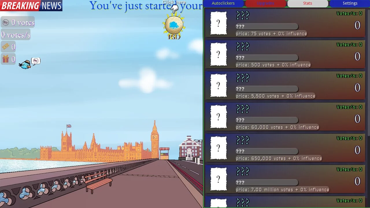 Изображение игры: idle Party Leader