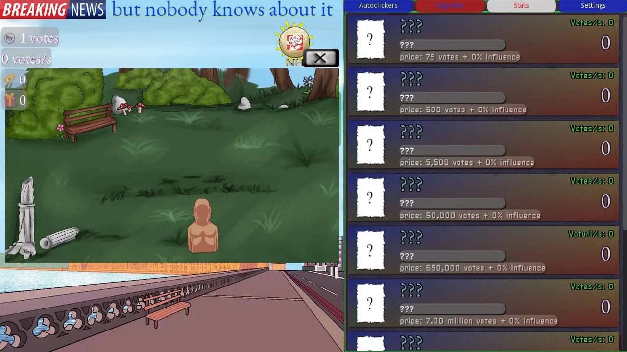 Изображение игры: idle Party Leader