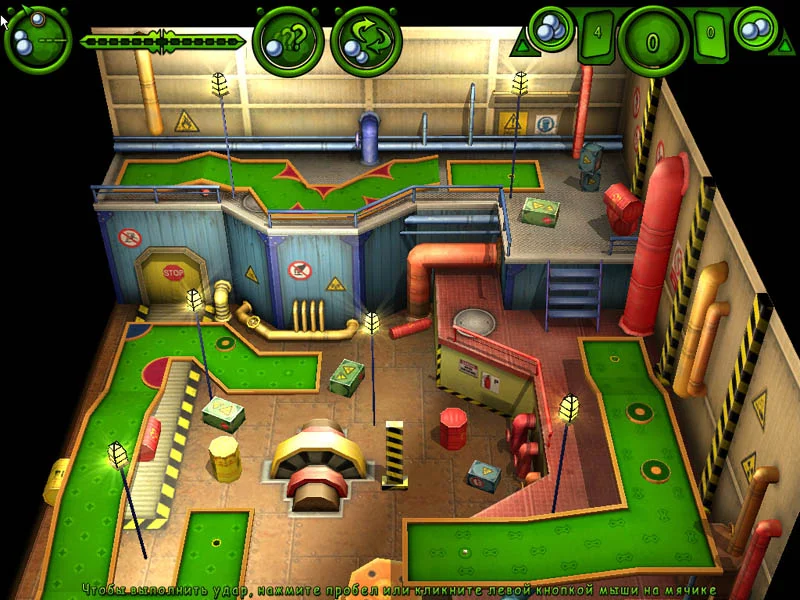 Изображение игры: MiniGolf