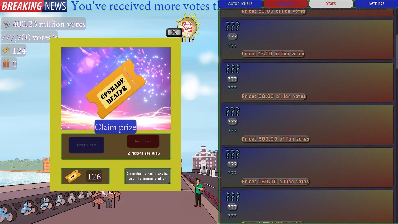 Изображение игры: idle Party Leader