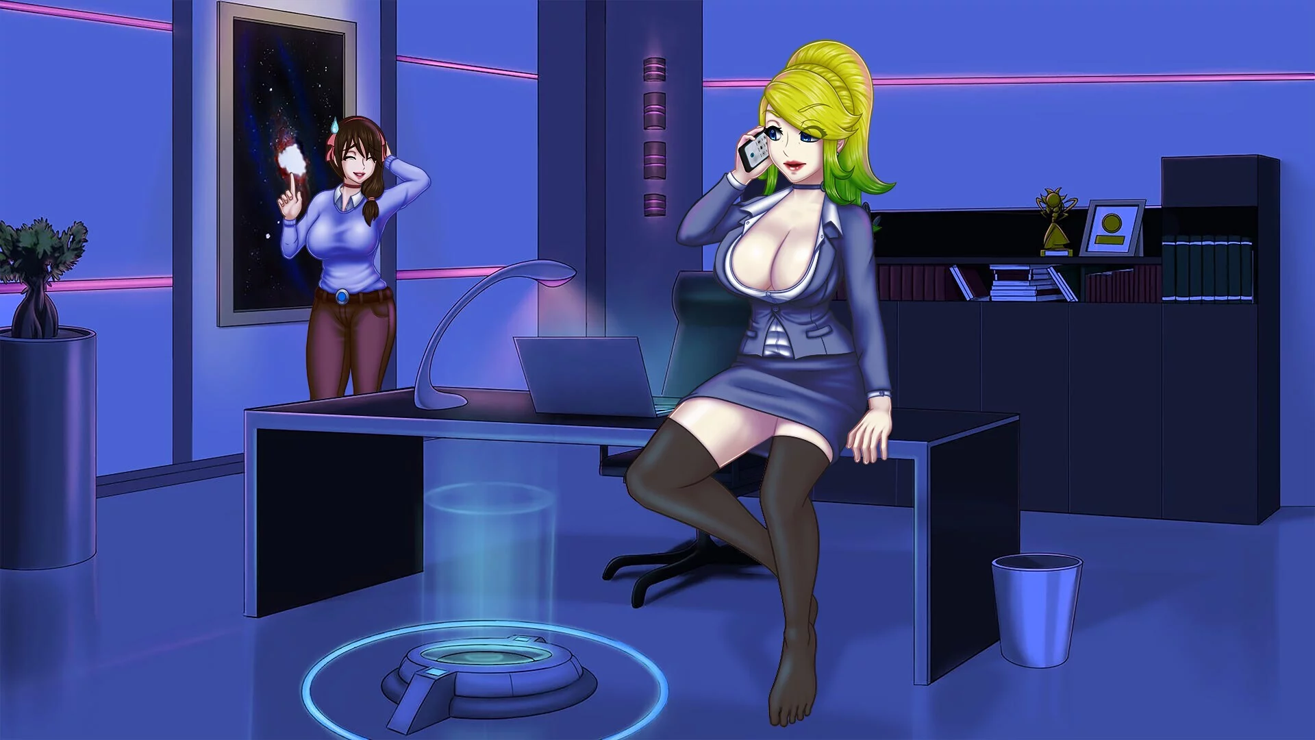Изображение игры: Lust Colony