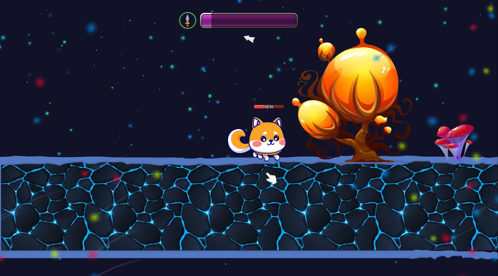 Изображение игры: Magic Corgi