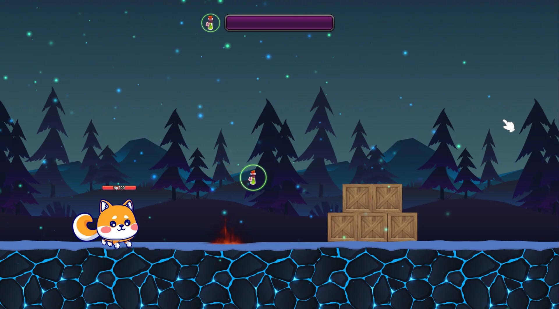 Изображение игры: Magic Corgi