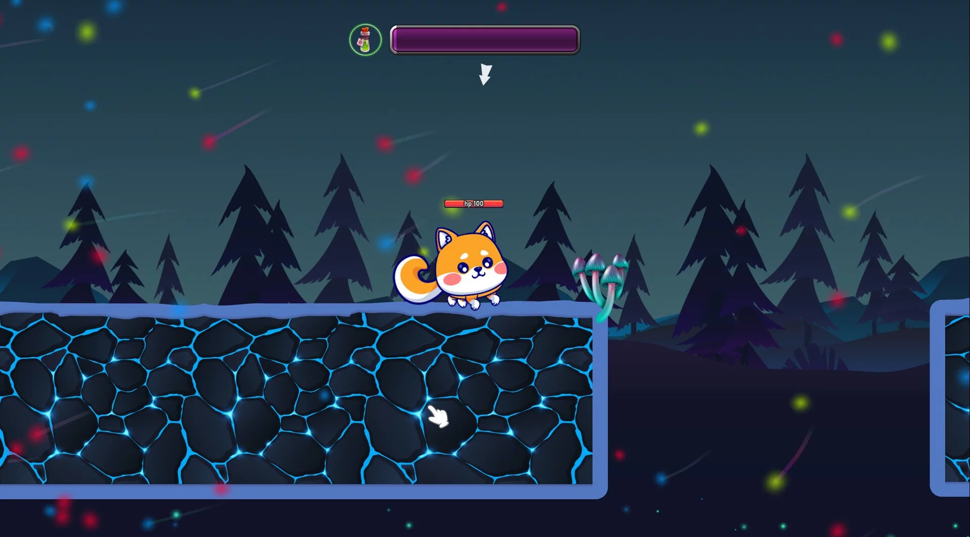 Изображение игры: Magic Corgi