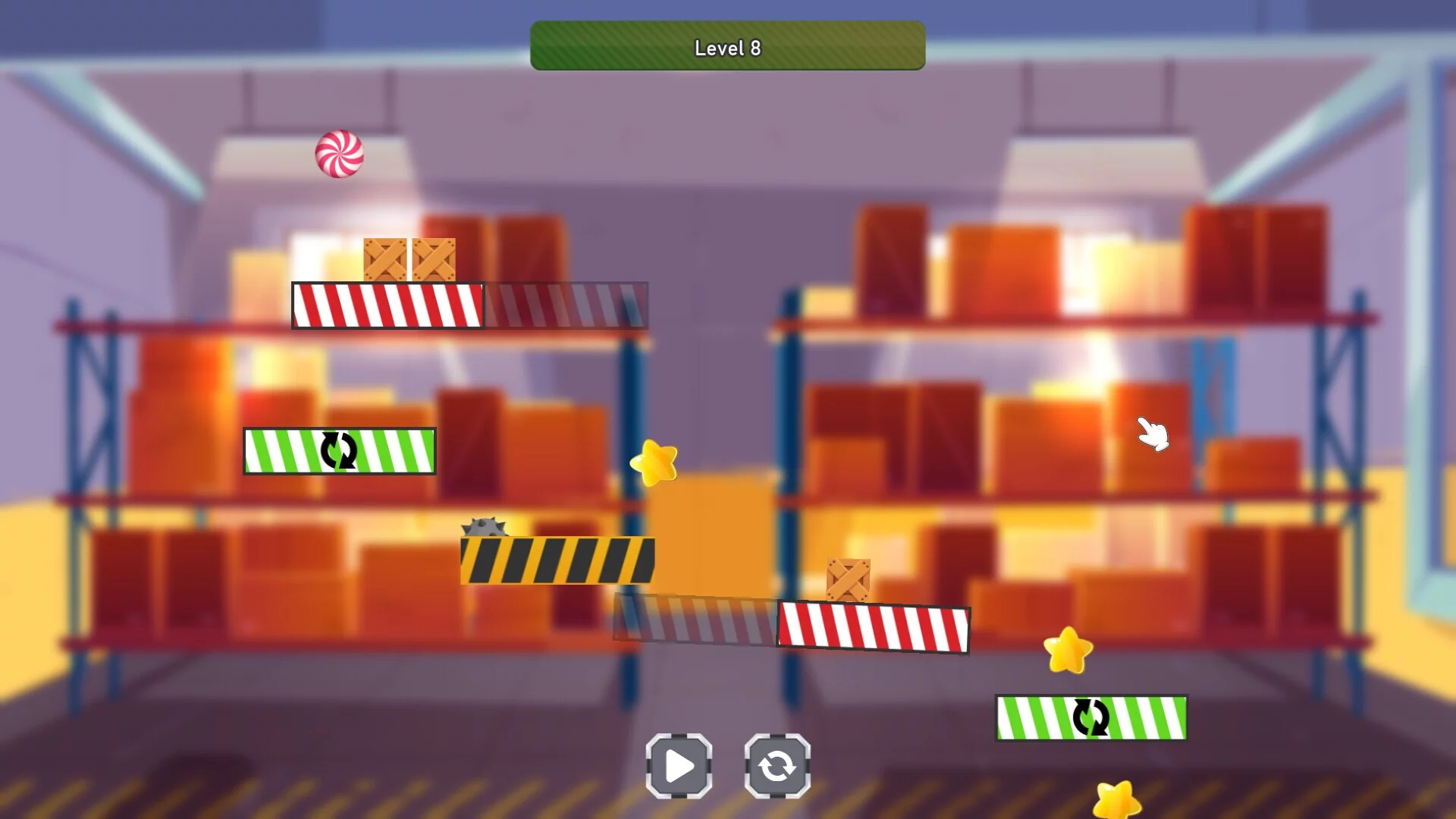 Изображение игры: Logic and Candy