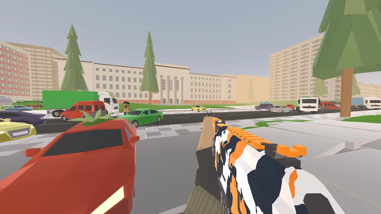 Изображение игры: City of Scary Zombies