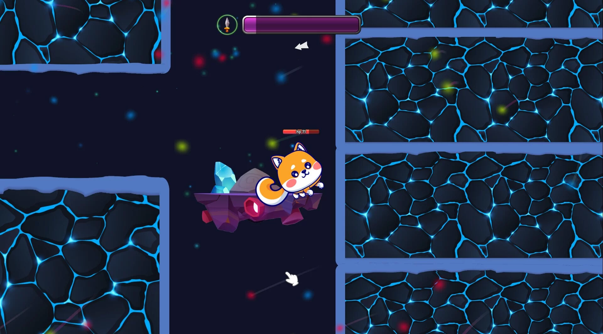 Изображение игры: Magic Corgi