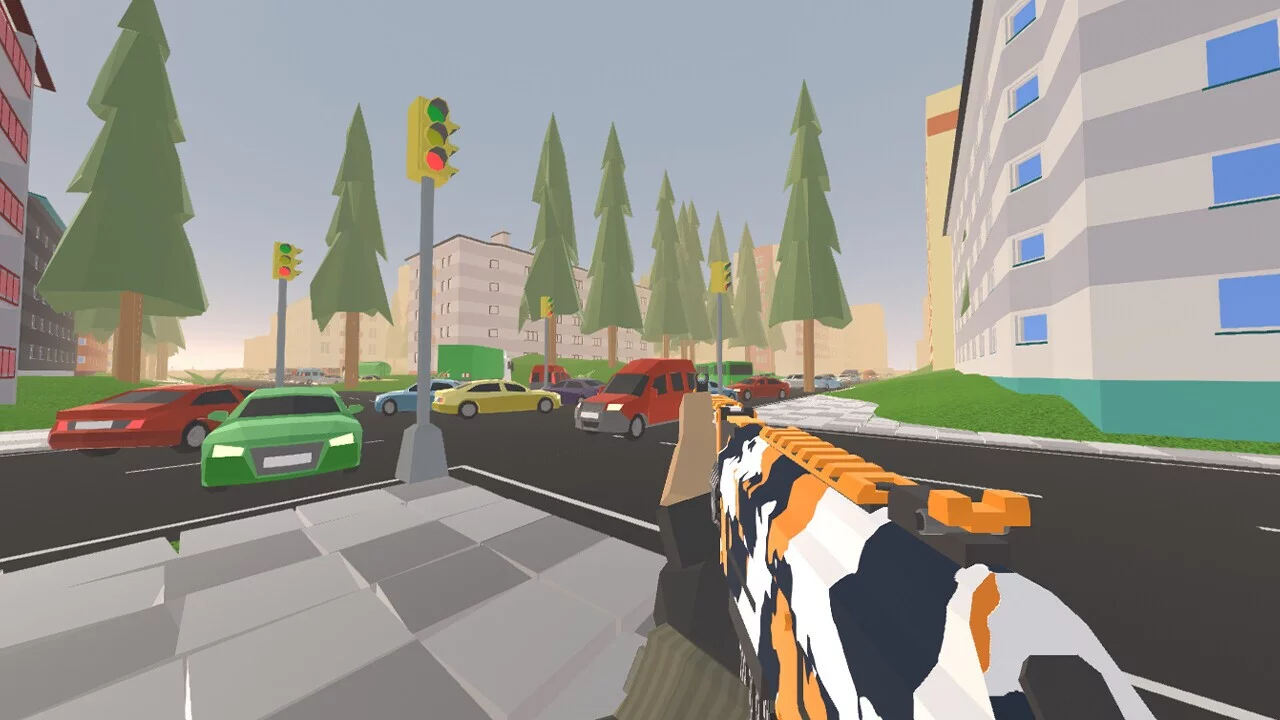 Изображение игры: City of Scary Zombies