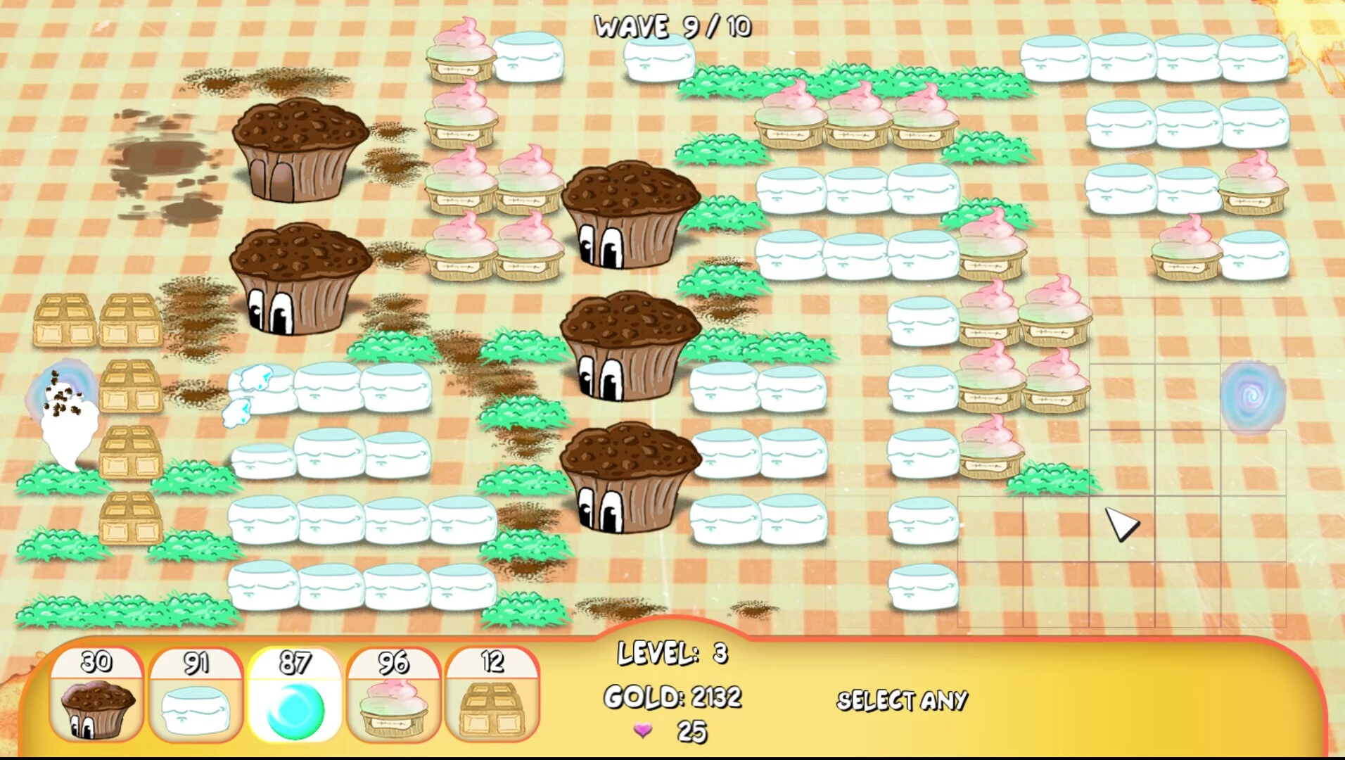 Изображение игры: Tasty Defense