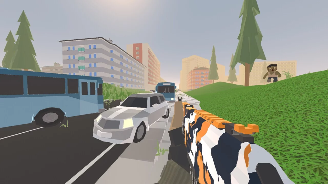 Изображение игры: City of Scary Zombies
