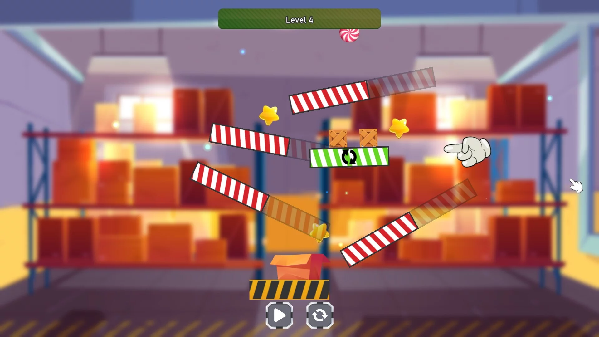 Изображение игры: Logic and Candy