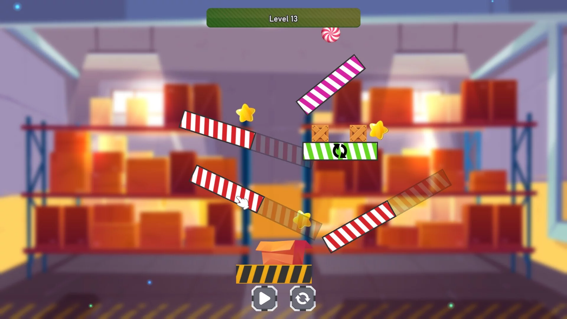 Изображение игры: Logic and Candy