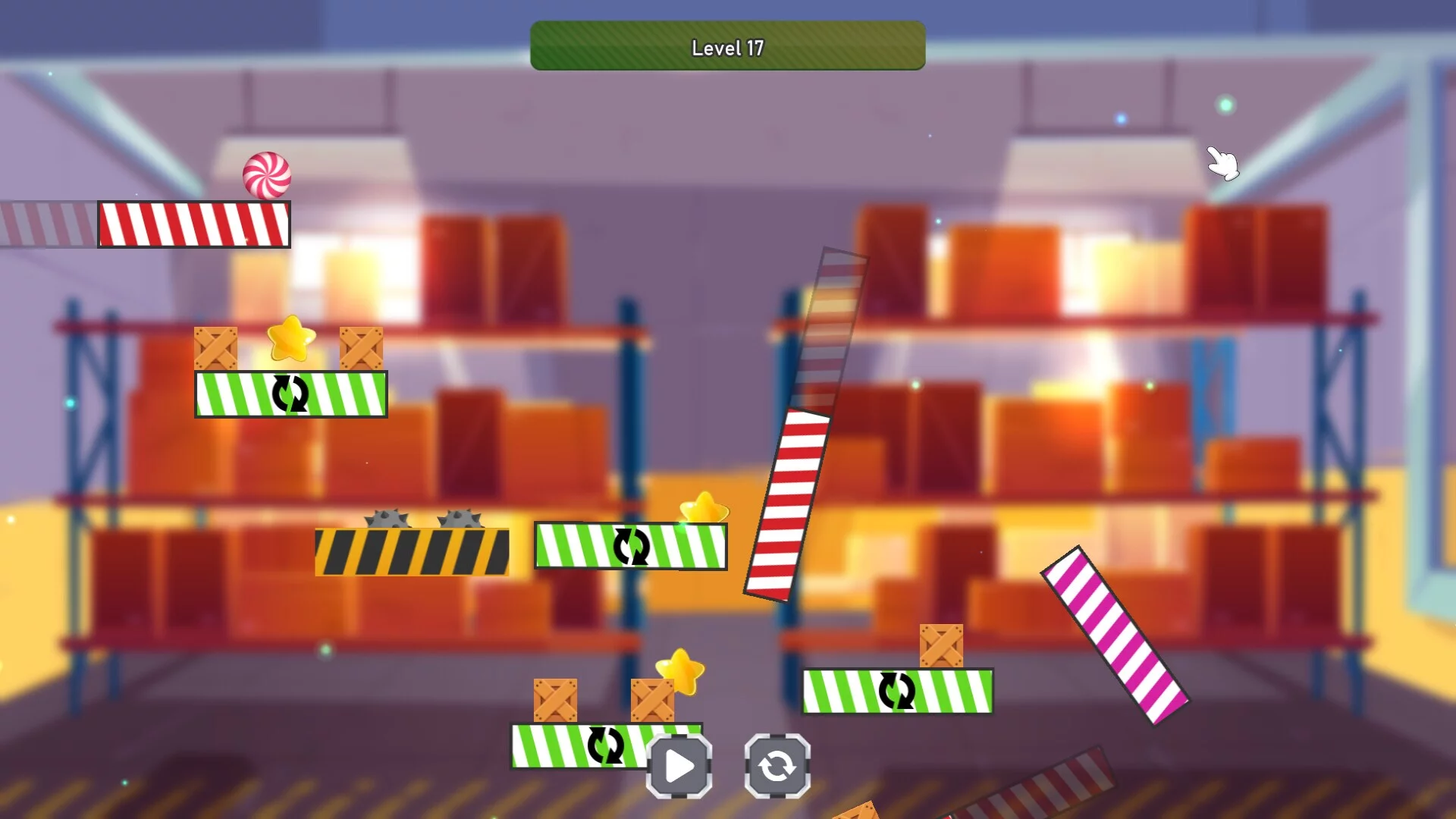 Изображение игры: Logic and Candy