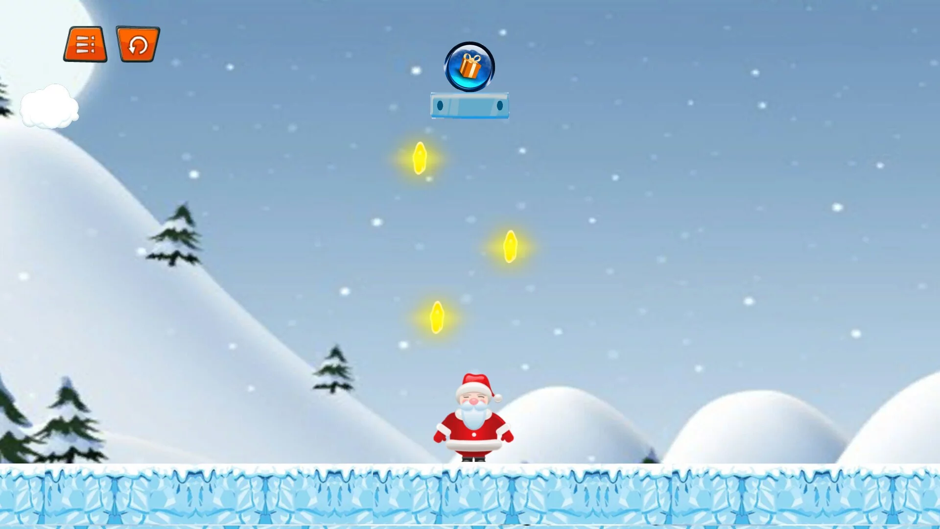 Изображение игры: Santa's Gifts