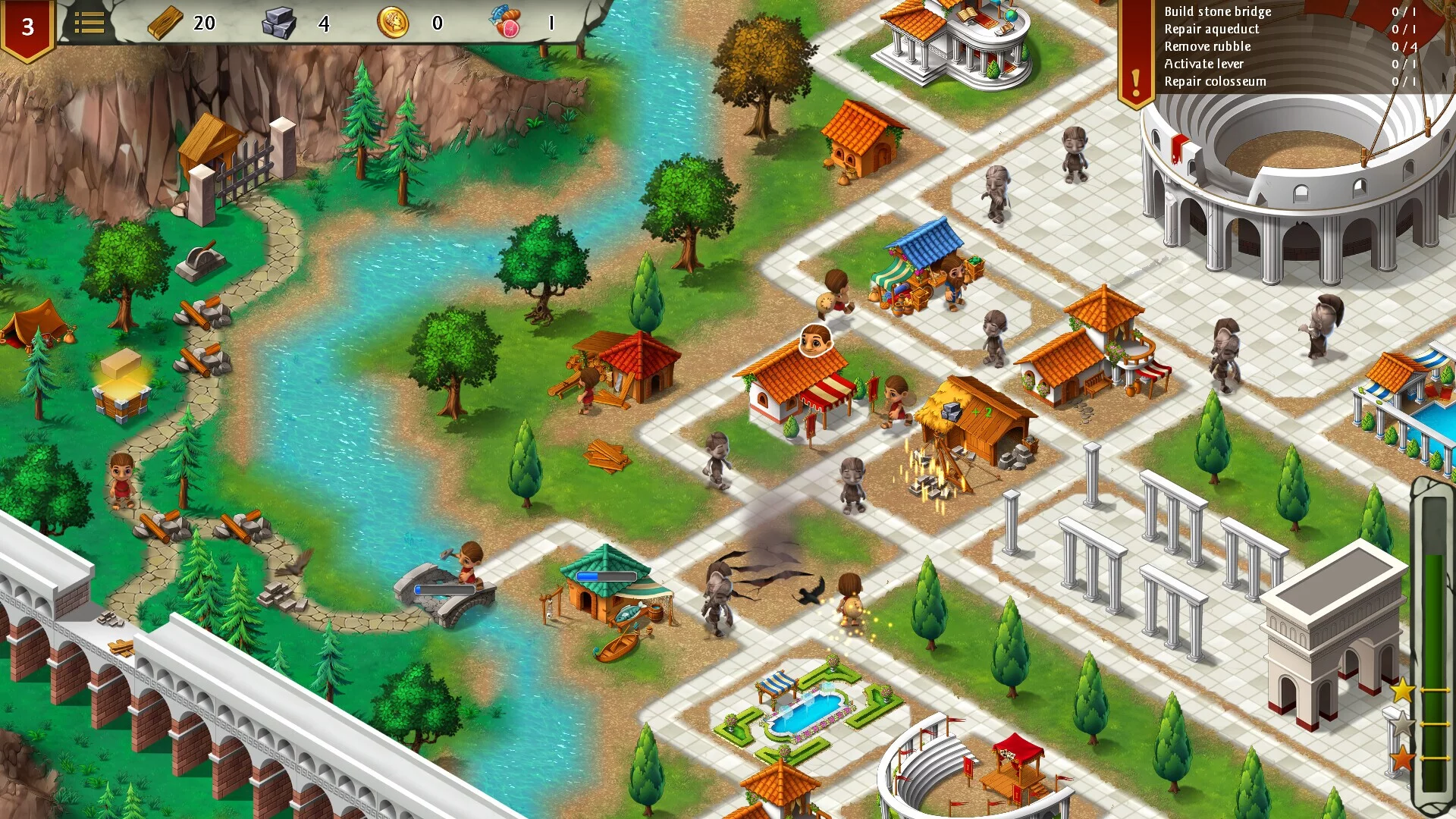 Изображение игры: Heroes of Rome 3 - The Brotherhood