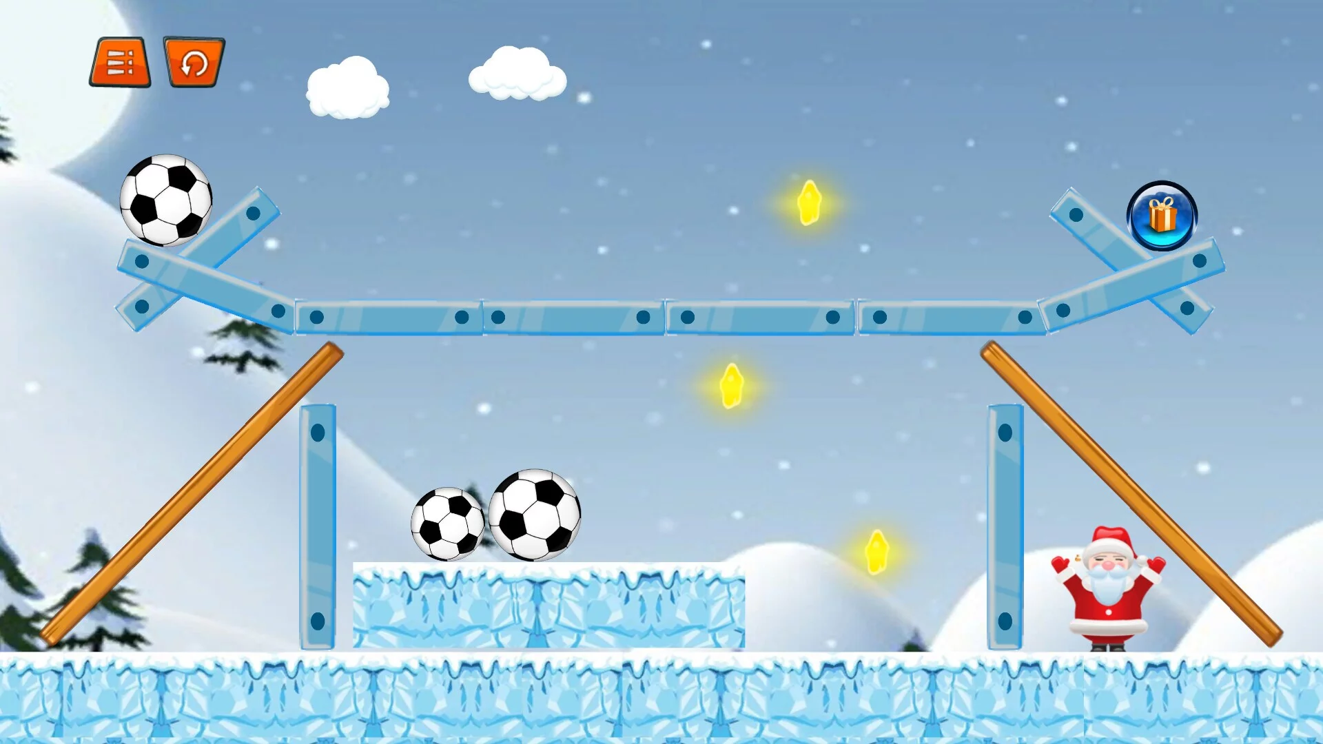 Изображение игры: Santa's Gifts