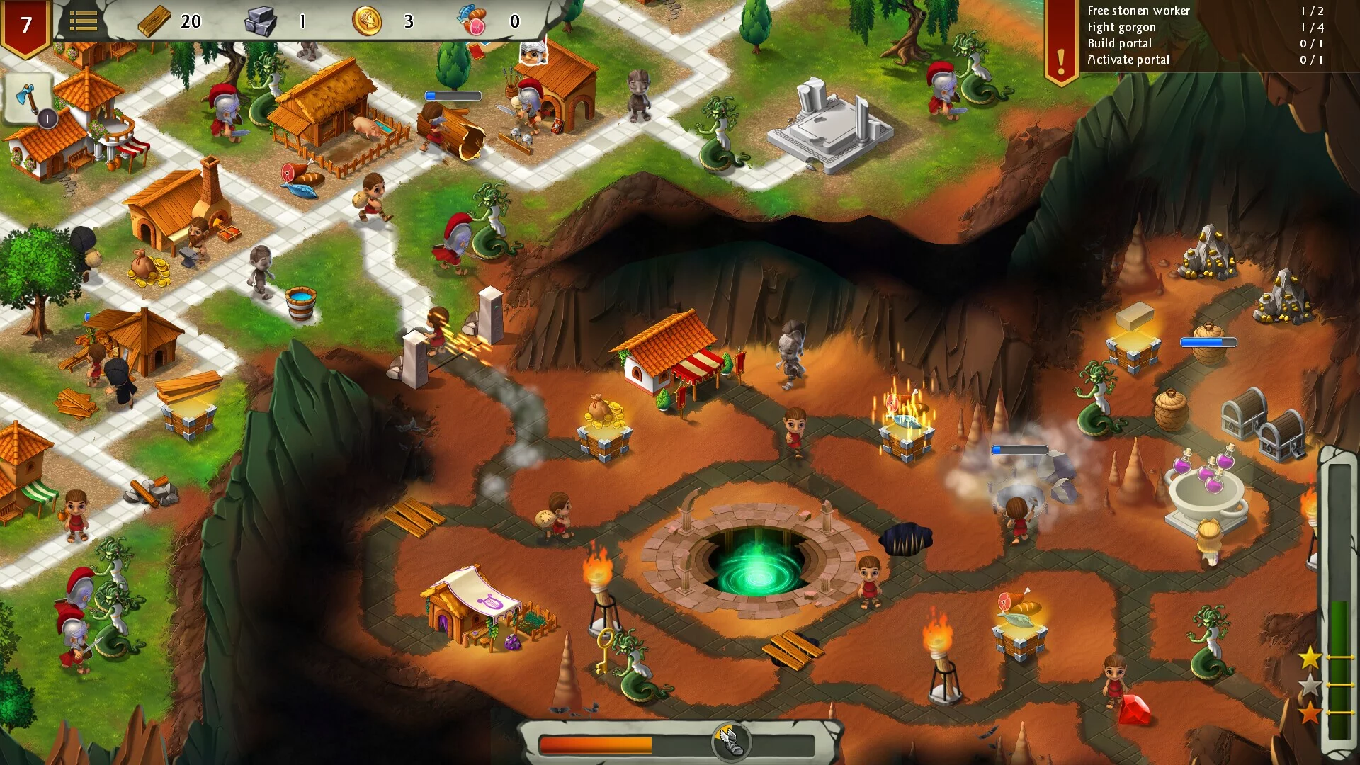 Изображение игры: Heroes of Rome 3 - The Brotherhood