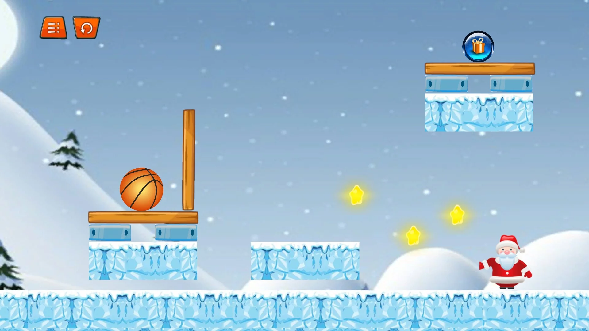Изображение игры: Santa's Gifts