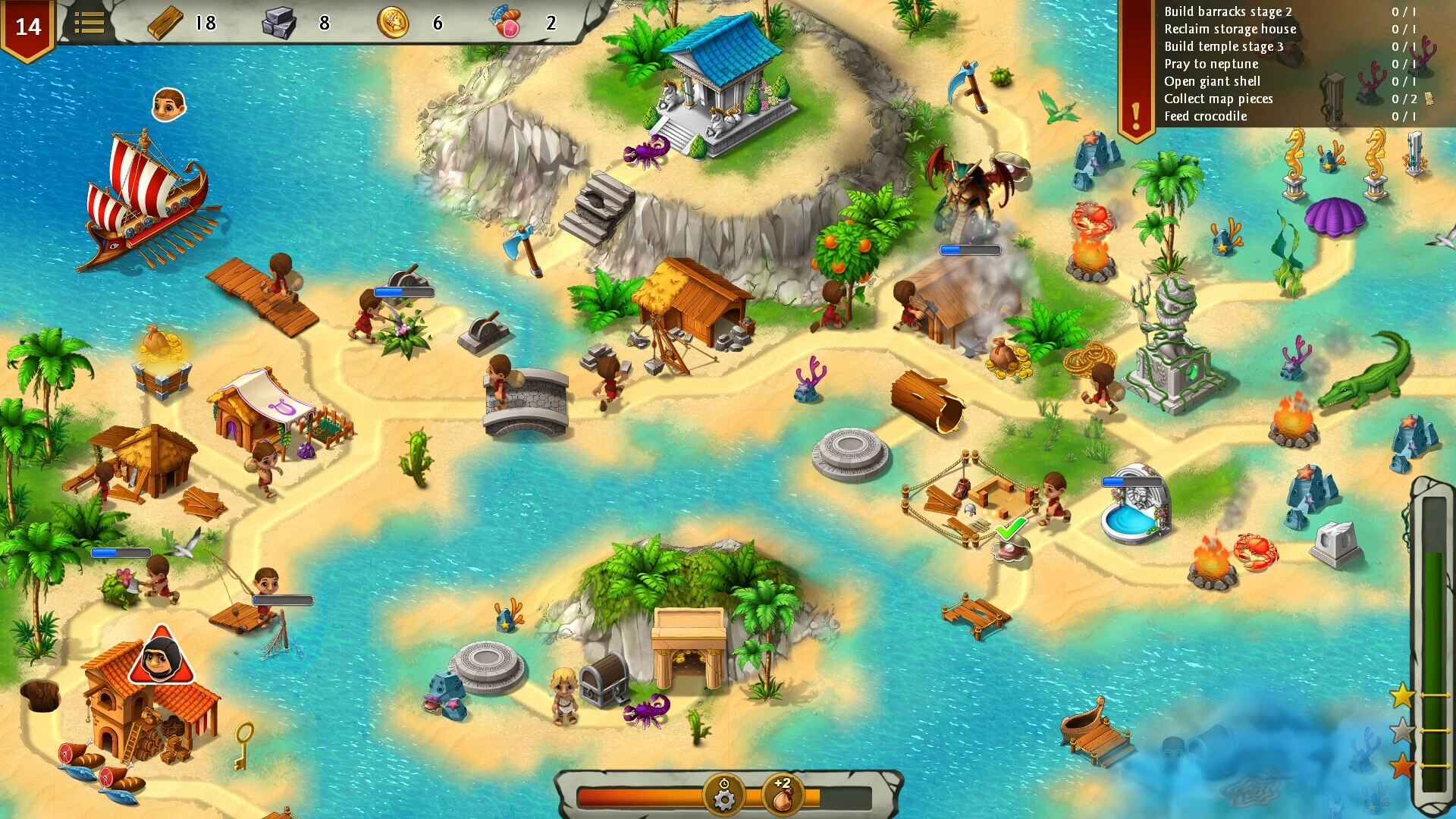 Изображение игры: Heroes of Rome 3 - The Brotherhood
