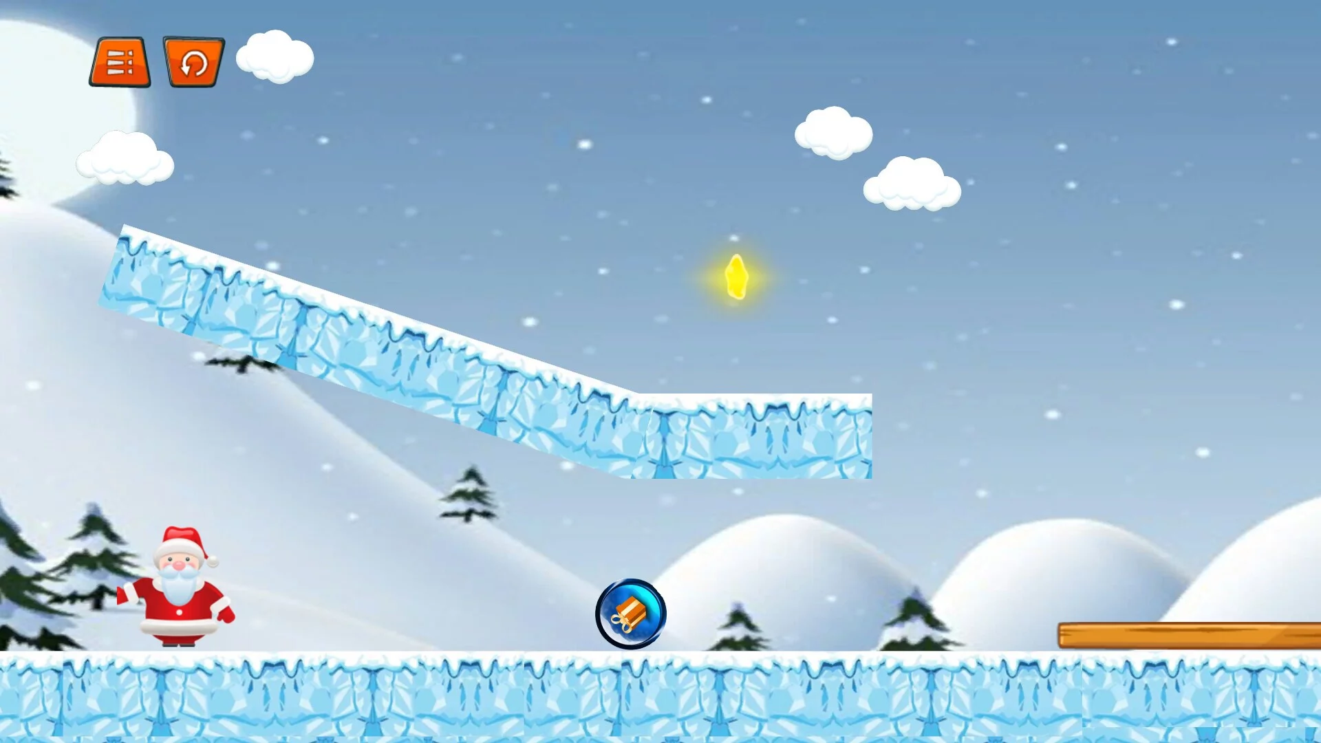 Изображение игры: Santa's Gifts