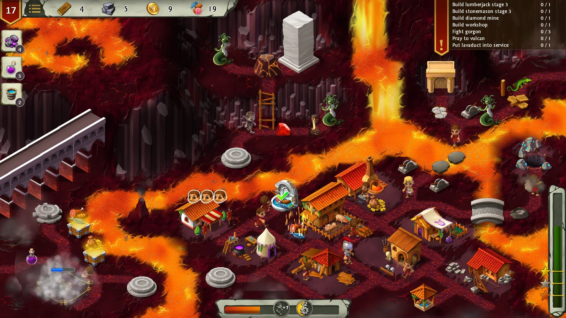 Изображение игры: Heroes of Rome 3 - The Brotherhood
