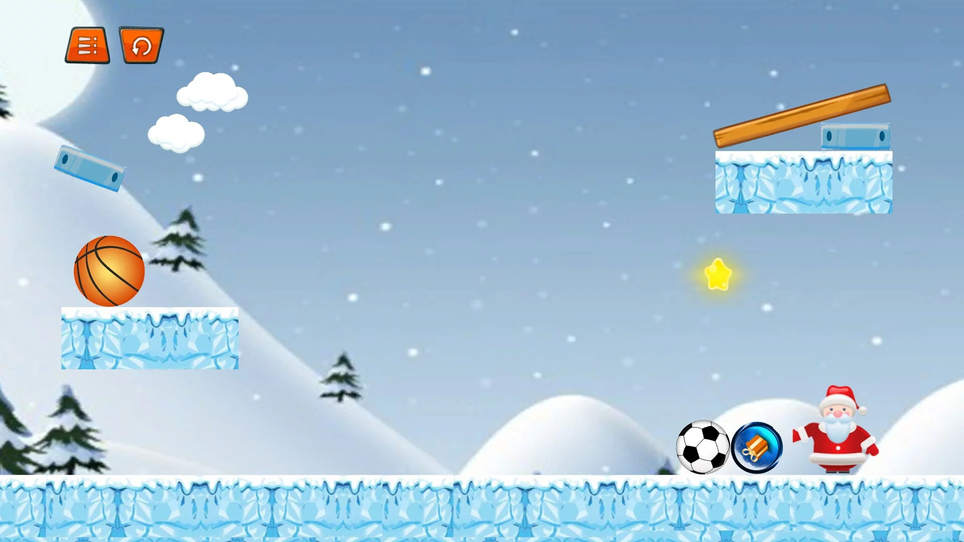 Изображение игры: Santa's Gifts