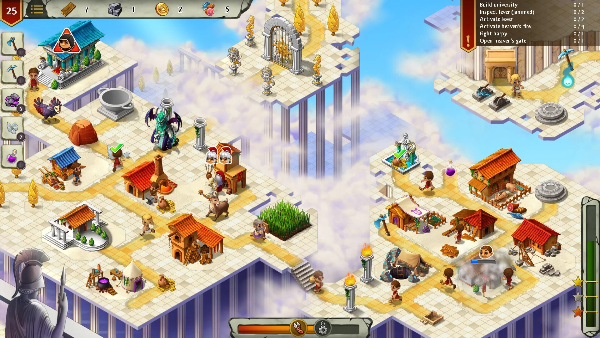 Изображение игры: Heroes of Rome 3 - The Brotherhood