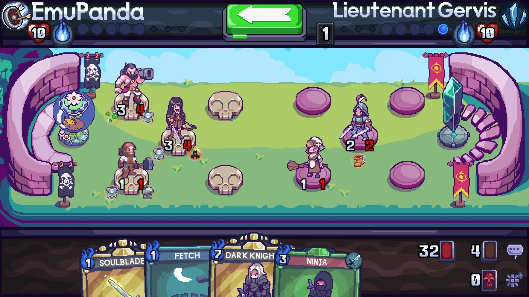 Изображение игры: Deck Defenders