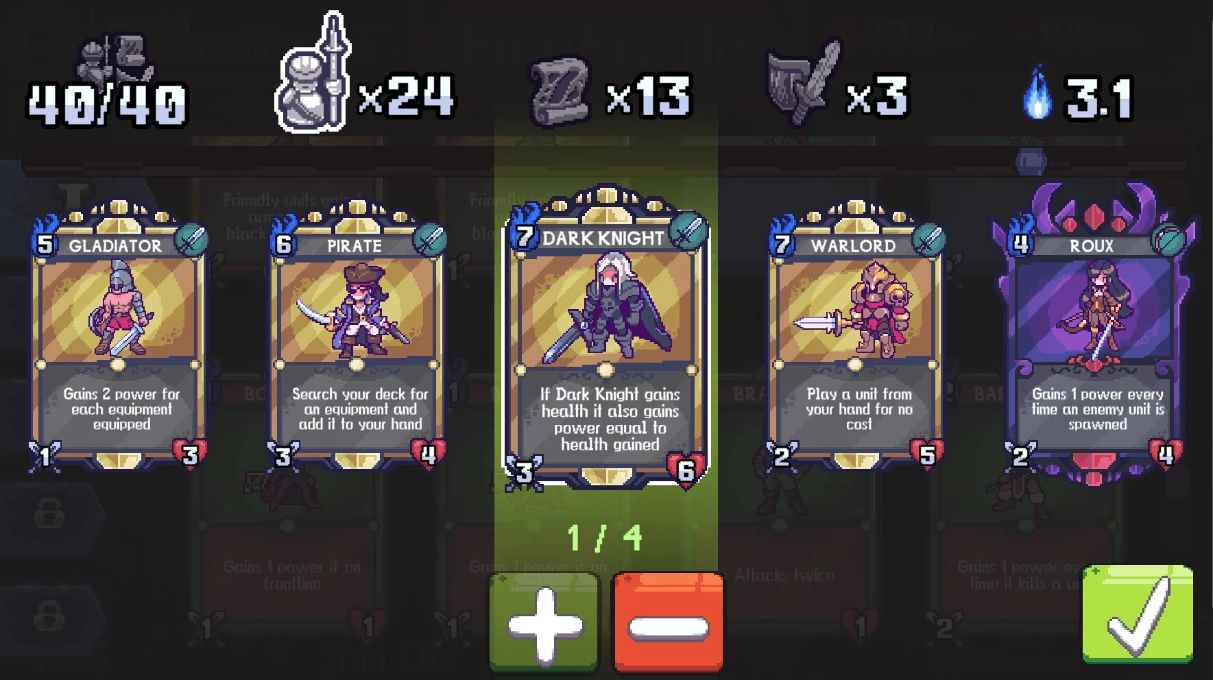 Изображение игры: Deck Defenders