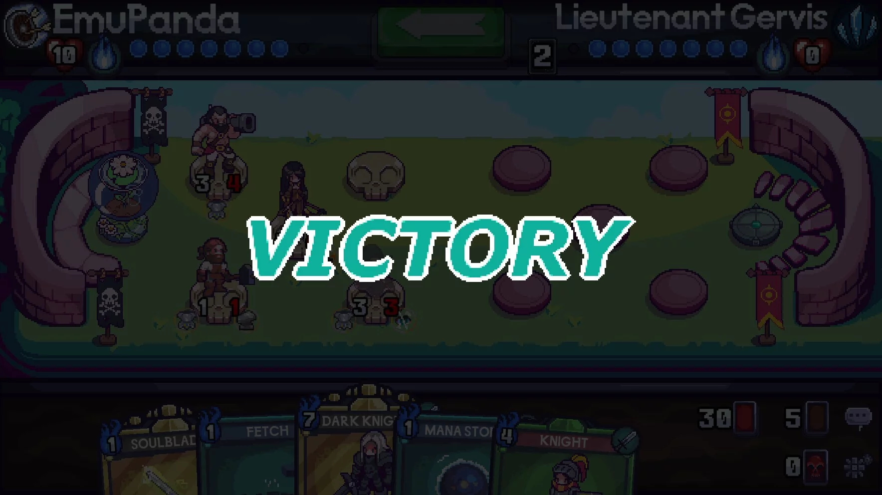 Изображение игры: Deck Defenders