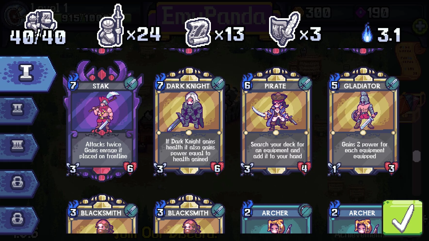 Изображение игры: Deck Defenders