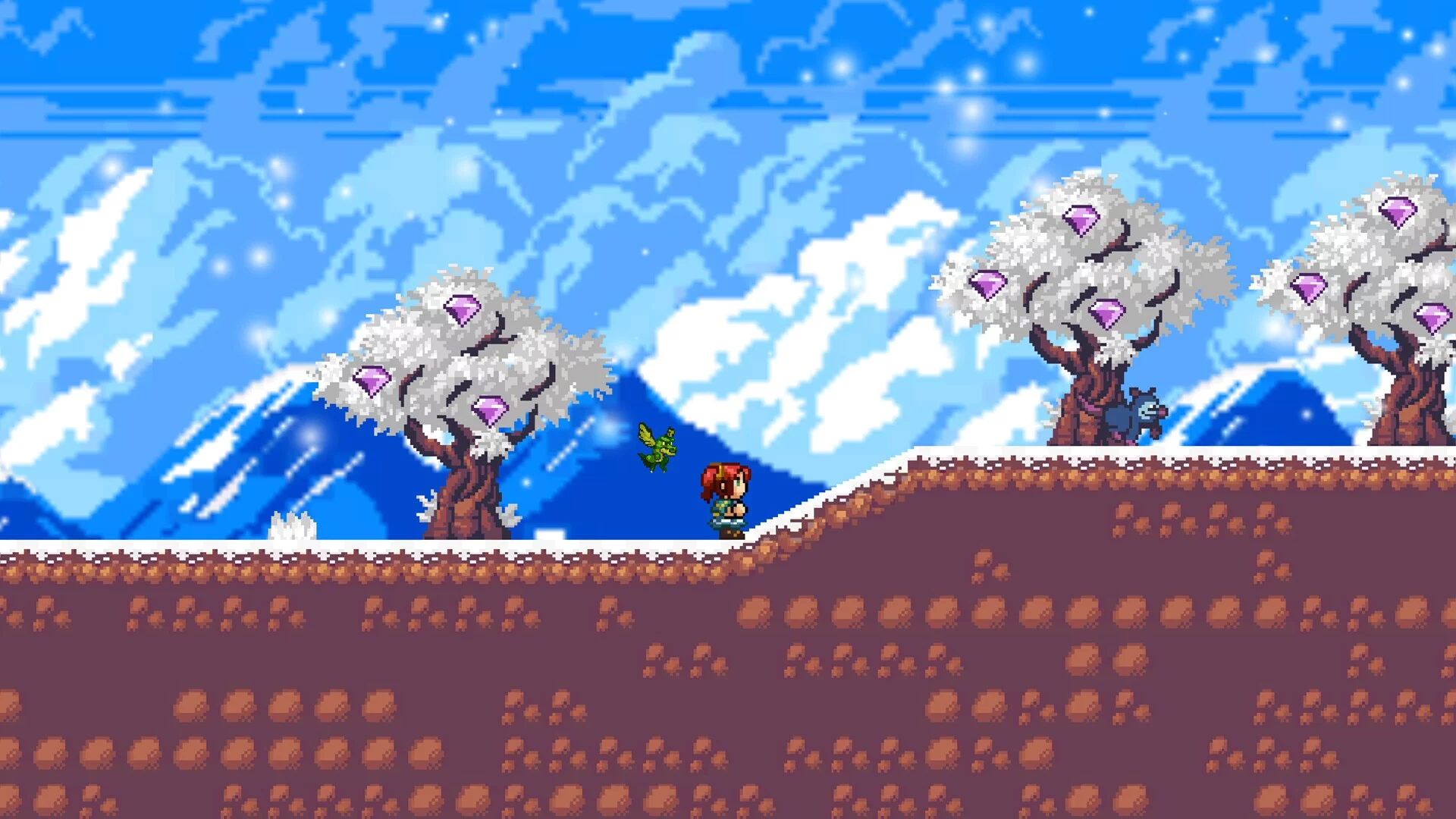 Изображение игры: Lucy´s World