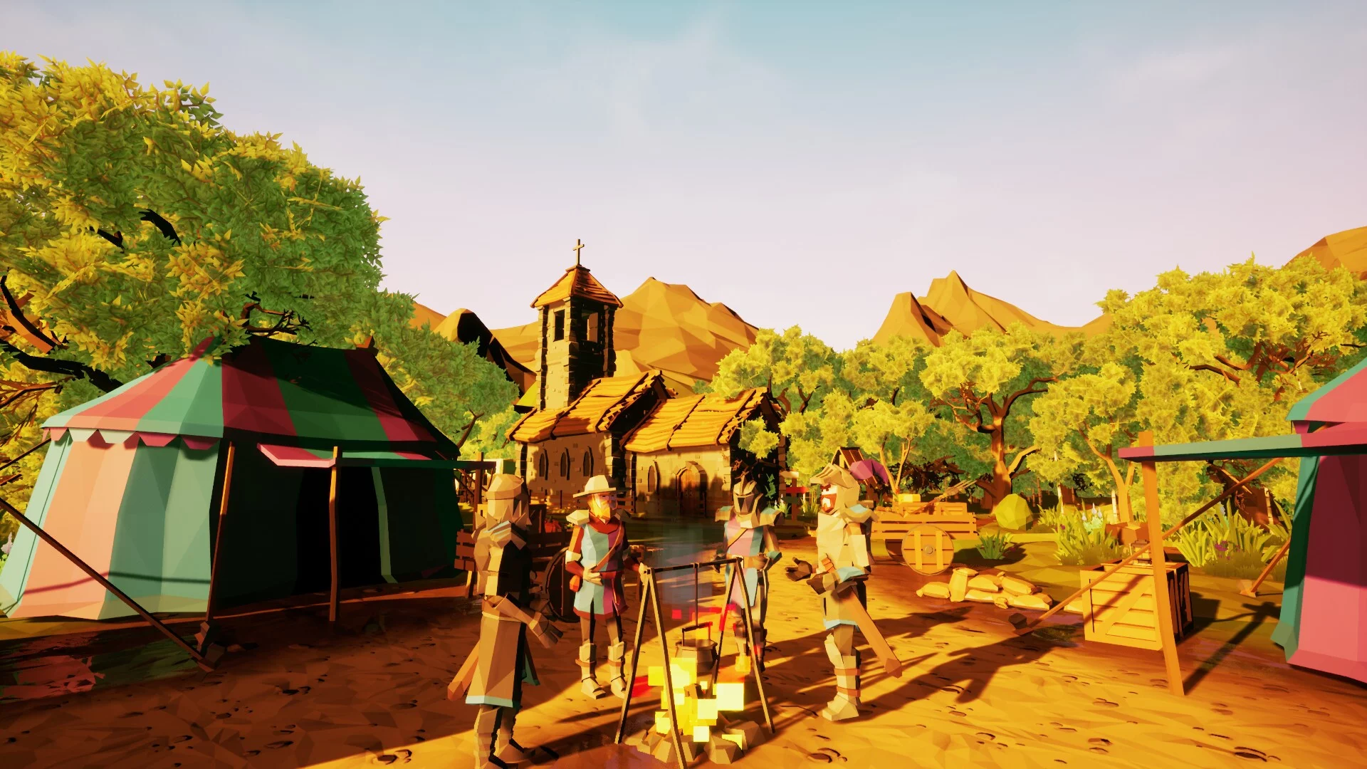 Изображение игры: WestFallen